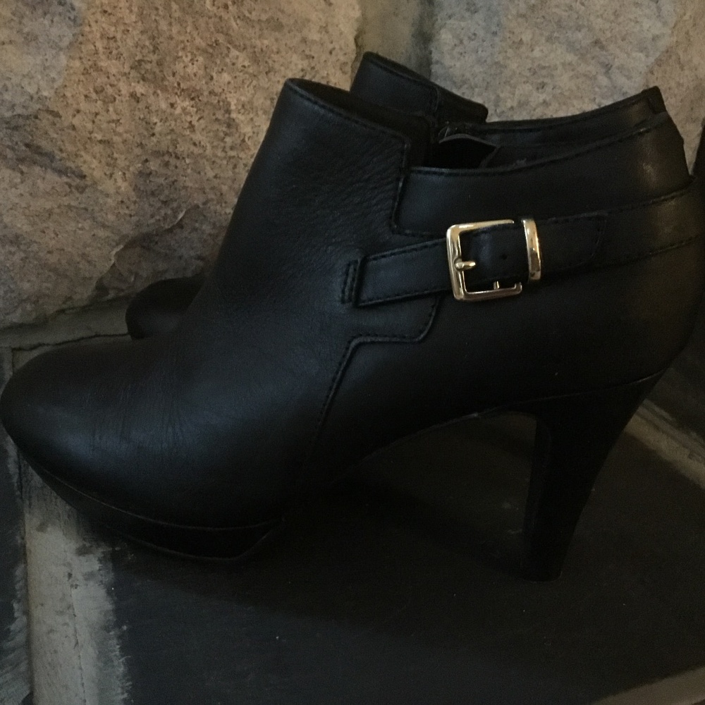Clarks Leather Boots